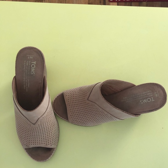 TOMS Majorca mule sandal - Picture 2 of 6